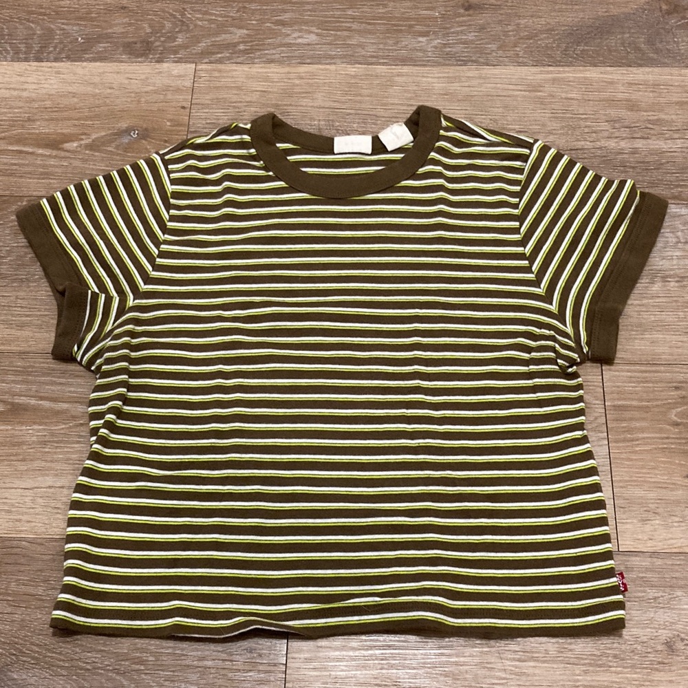 Levi’s Vintage Casual Striped Tee